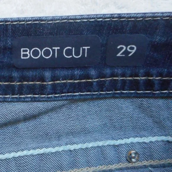 🌸SOLD🌸 New GRACE in LA Jeans Size 29 Mid Rise Boot Cut - Picture 13 of 14